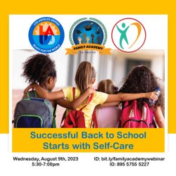 LAUSD Family Webinar Flyer
